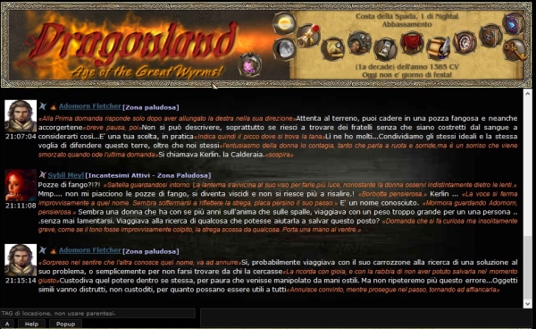 Dragonland Chat