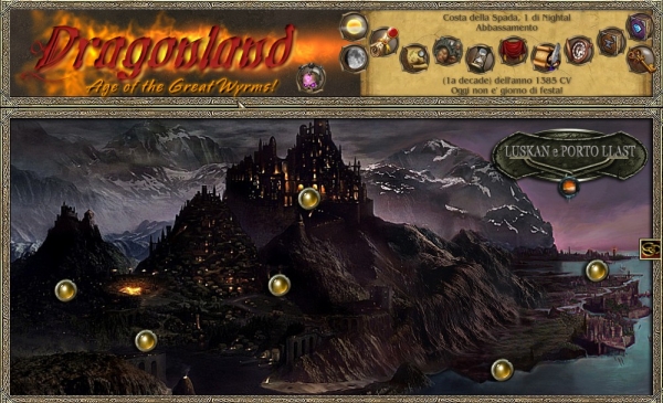 Dragonland luskan e Porto Llast