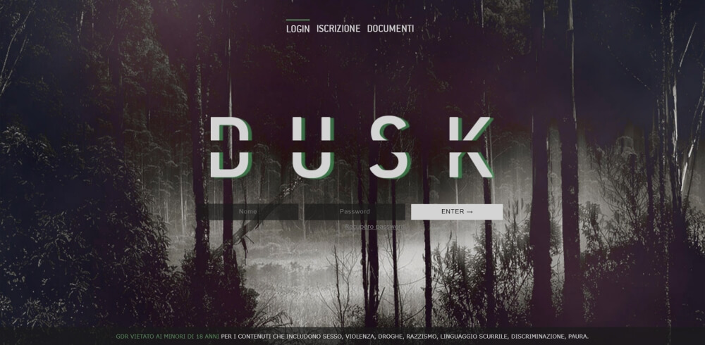 Dusk Play by Chat - Home Page