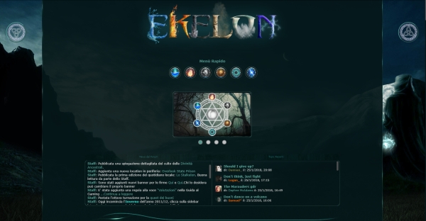 Ekelon Chronicles - Home Page