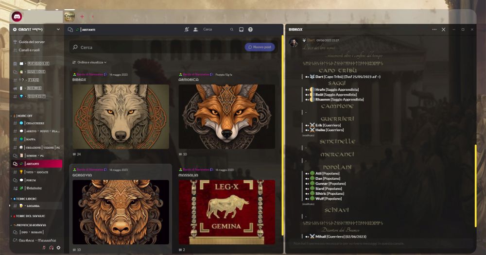 Erant Play by Discord