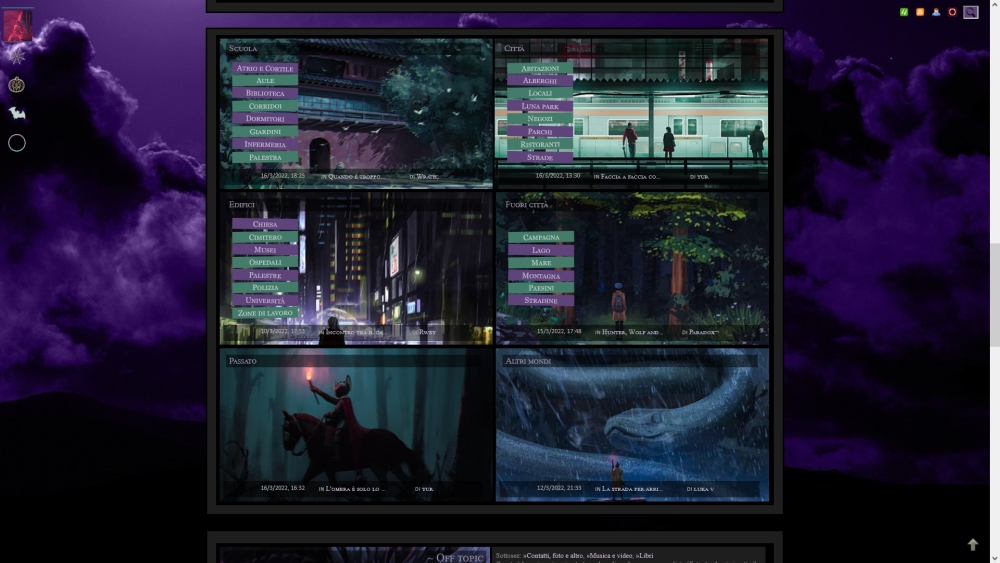 Eternal GDR - Gioco di Ruolo via Forum