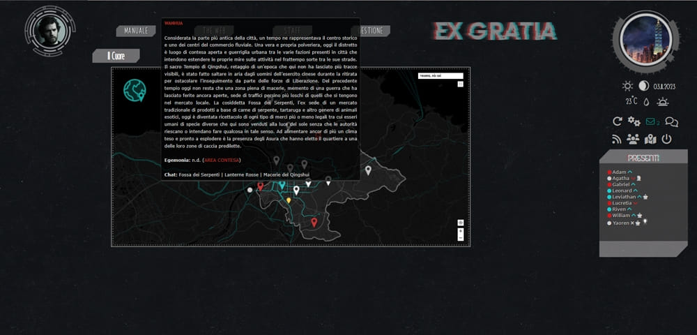 Ex Gratia Project