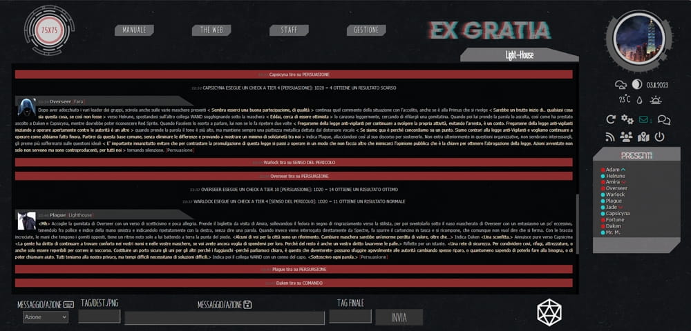 Ex Gratia Rpg Free to Play
