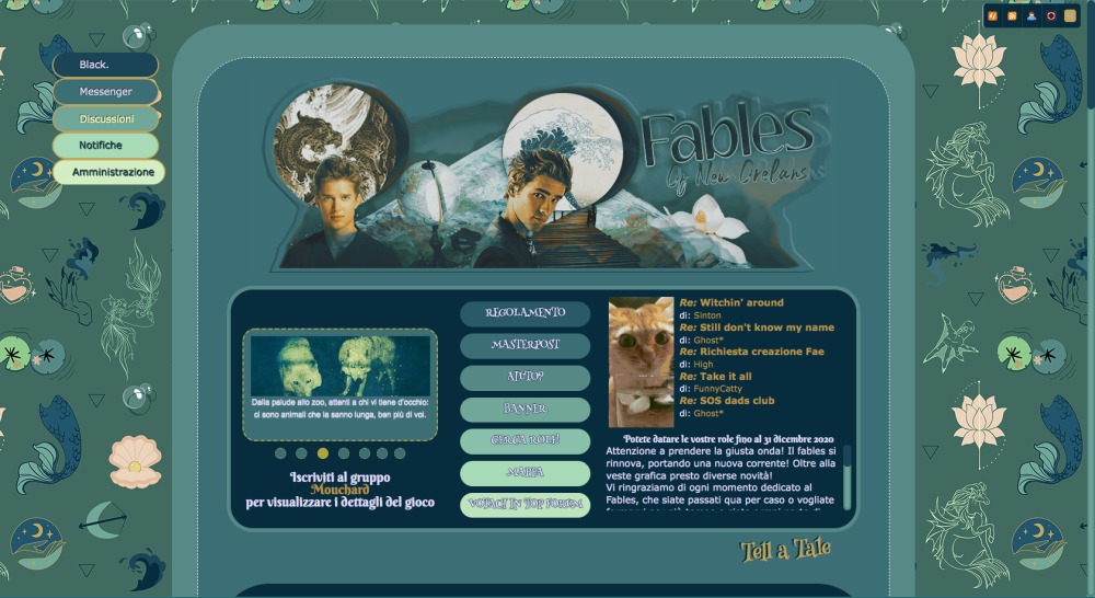Fables of New Orleans Rpg