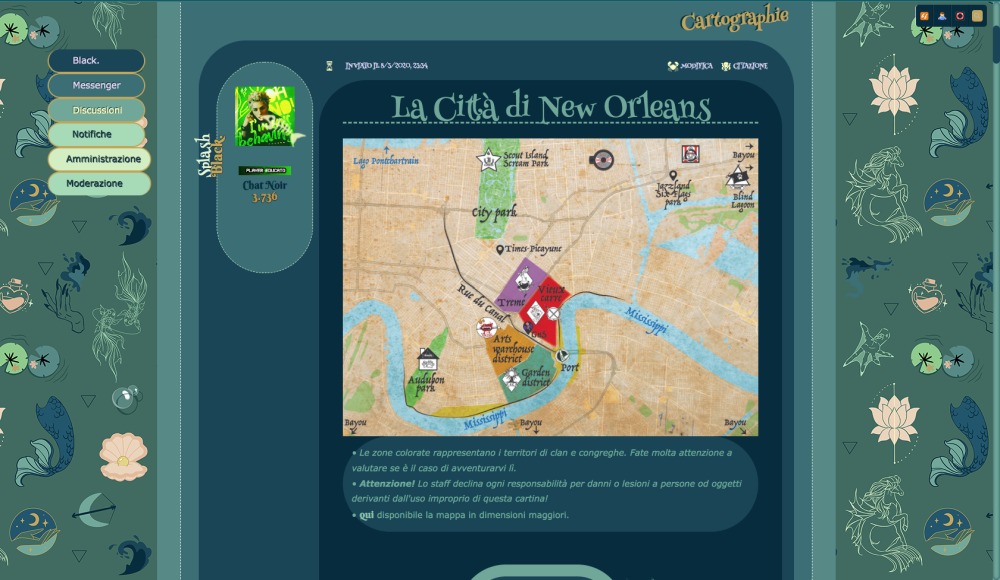 Fables of New Orleans Urban Fantasy