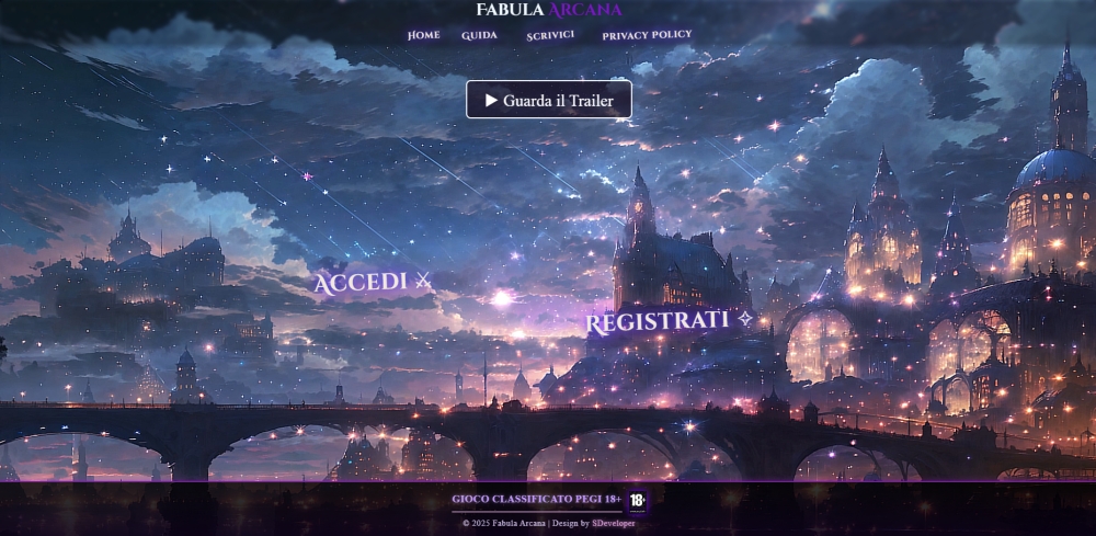 Fabula Arcana GDR