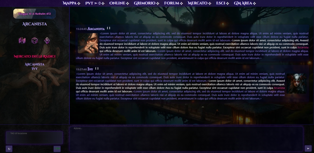 Fabula Arcana Daggerheart RPG