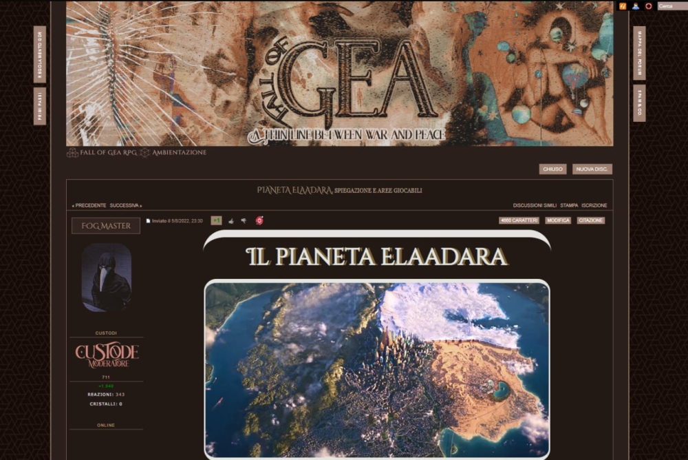 Fall of Gea GDR online