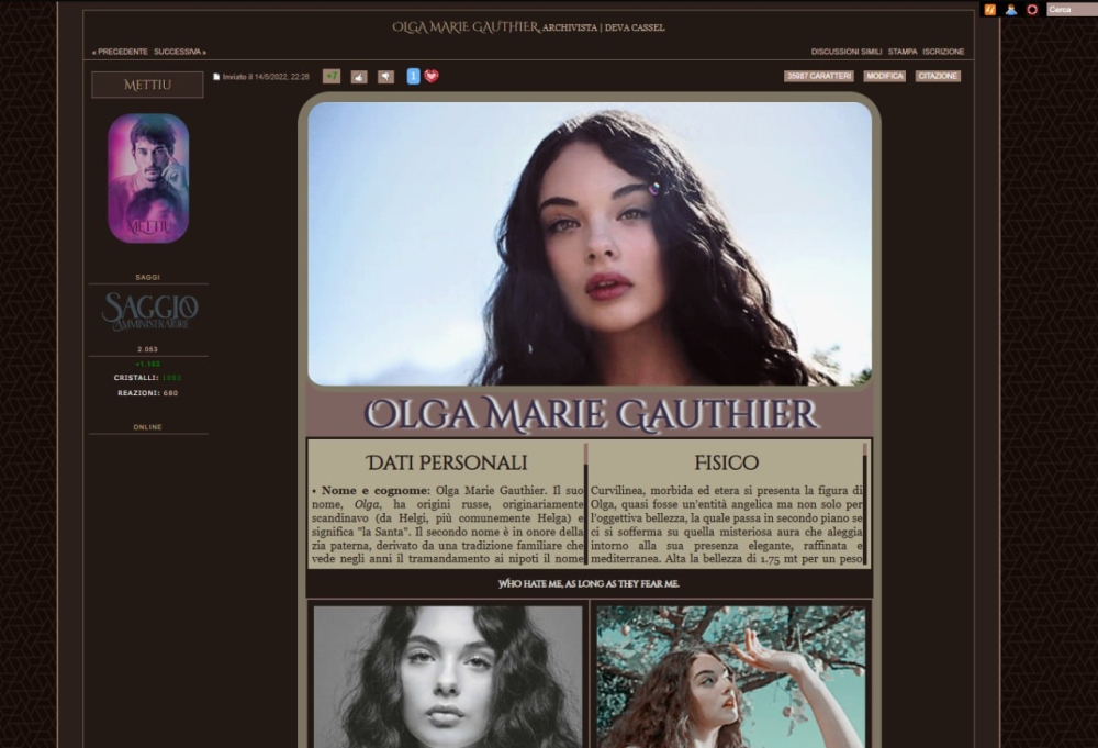 Fall of Gea Play by Forum