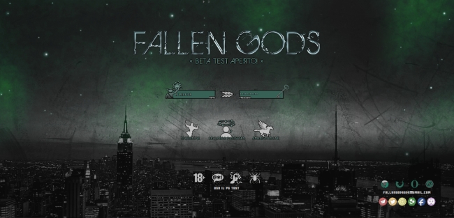 Fallen Gods - Home Page