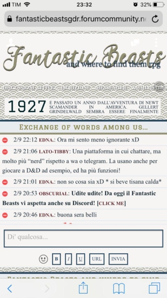 Fantastic Beasts and Where to Find Them GDR - Mobile