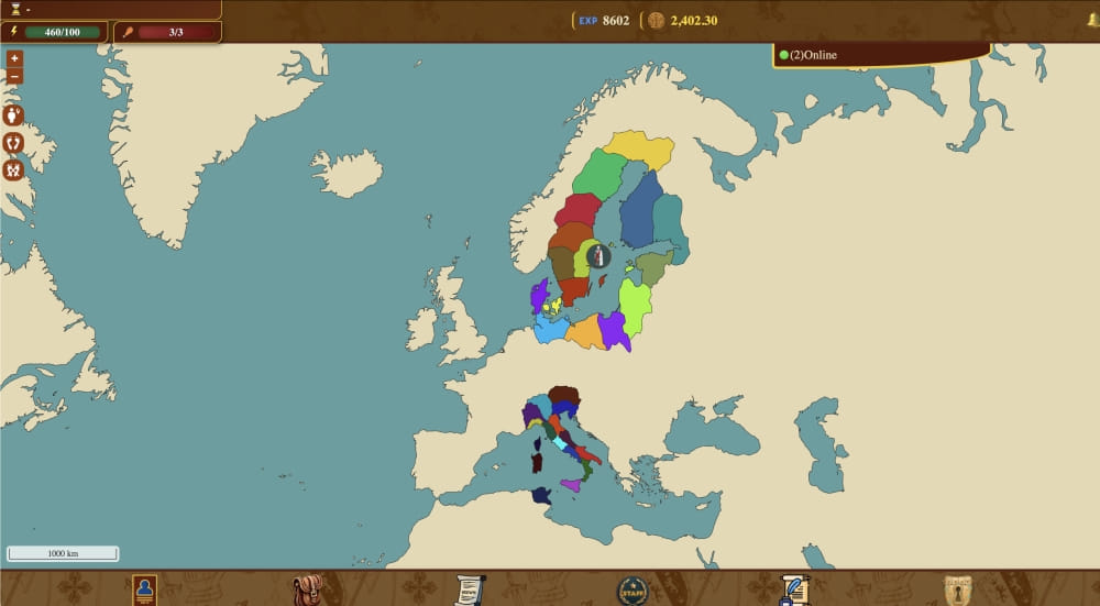 Feudera Medieval Game