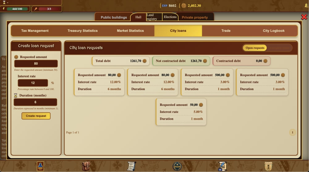 Feudera Browser Game