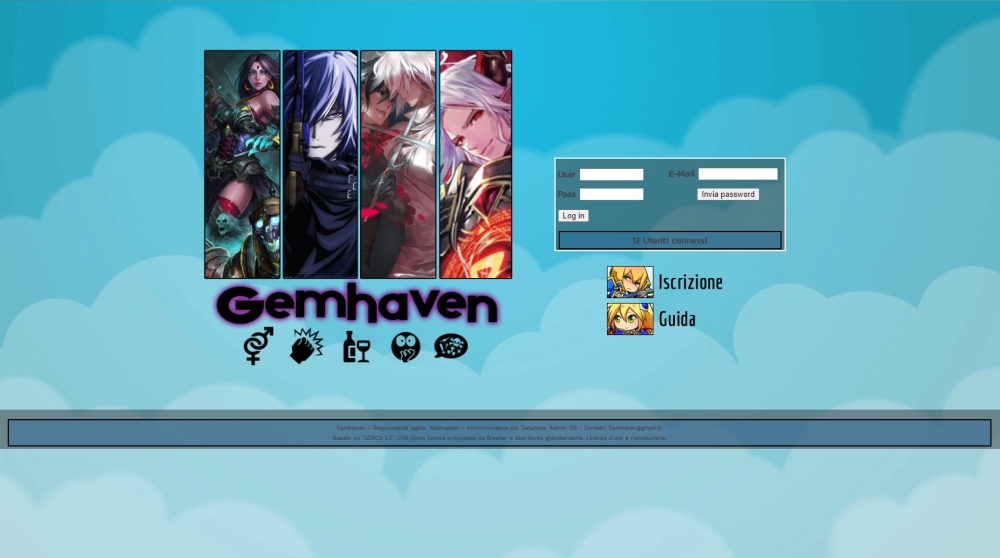 Gemhaven Gioco di Ruolo