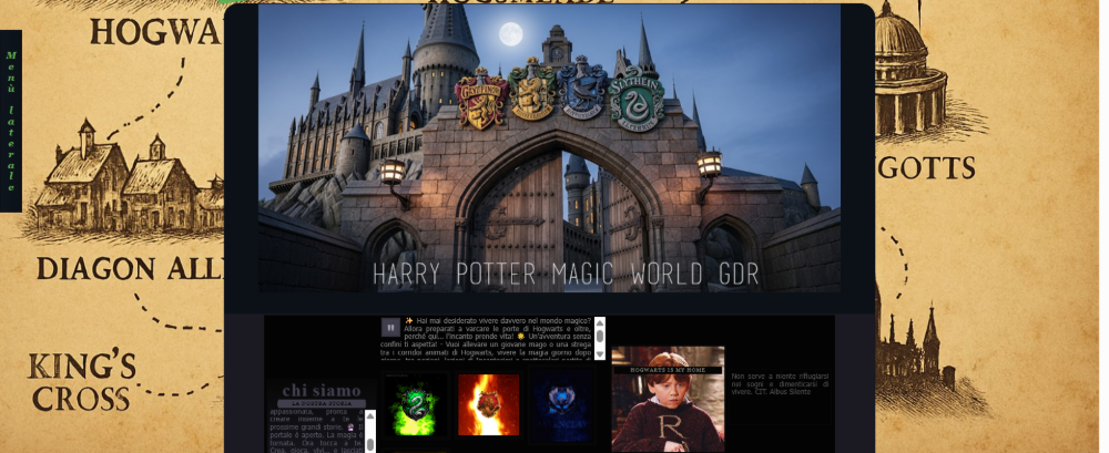 Harry Potter Magic World GDR