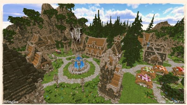 Hero's Faith - Minecraft Server