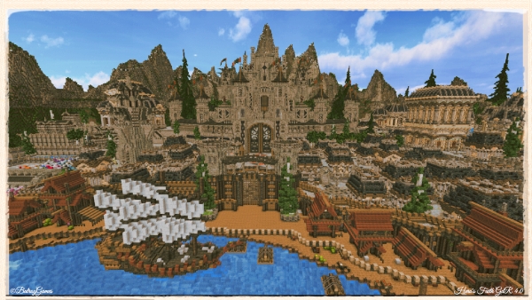 Hero's Faith - Minecraft Gioco Di Ruolo