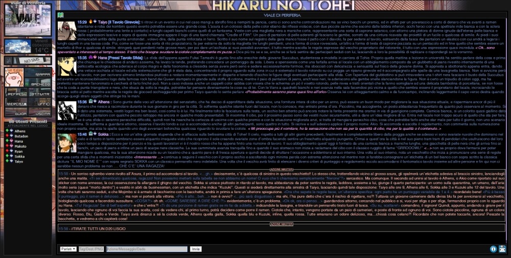 Hikaru no Tohei - Play by Chat