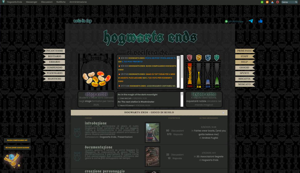 Hogwarts Ends