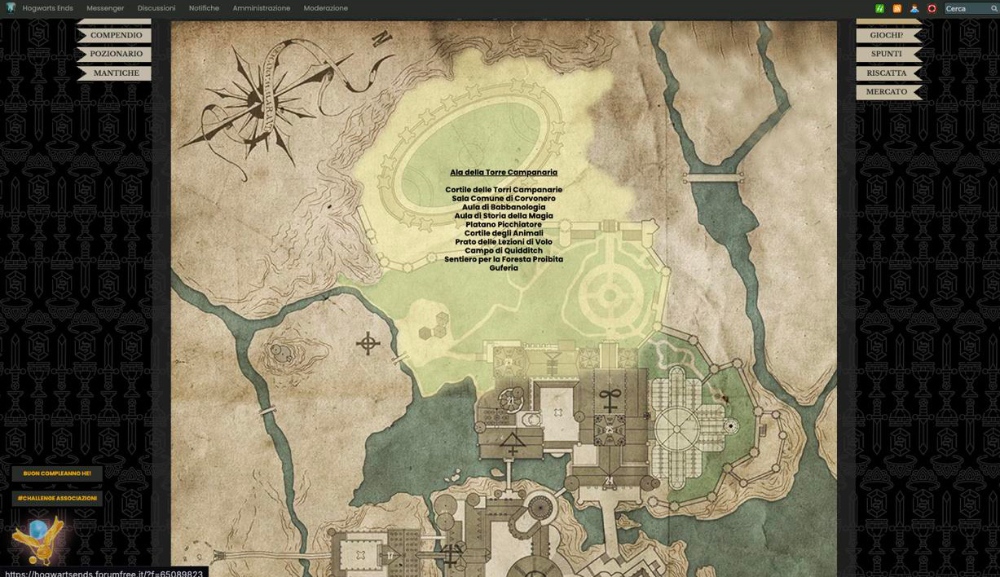 Hogwarts Ends Gioco di Ruolo
