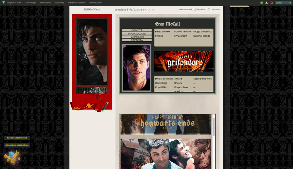 Hogwarts Ends Gdr Online
