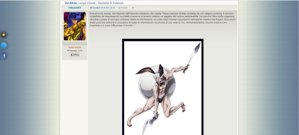Hunter X Hunter GDR Archivio