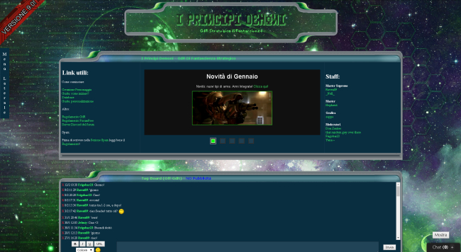I Principi Demoni - Home Page
