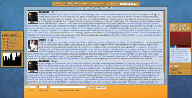 Inspire City GDR - Chat