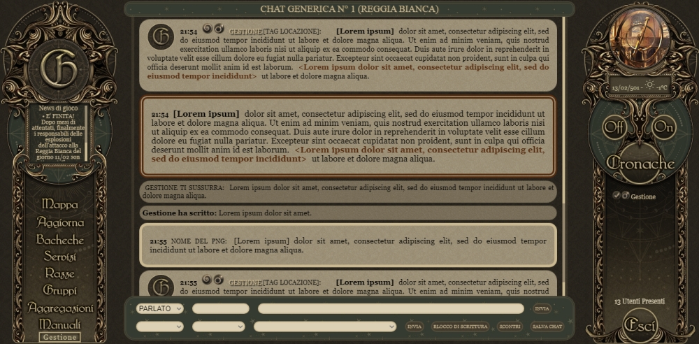 Le Ballate di Eterea Fantasy