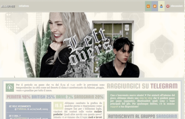 Leftovers Rpg - Home Page