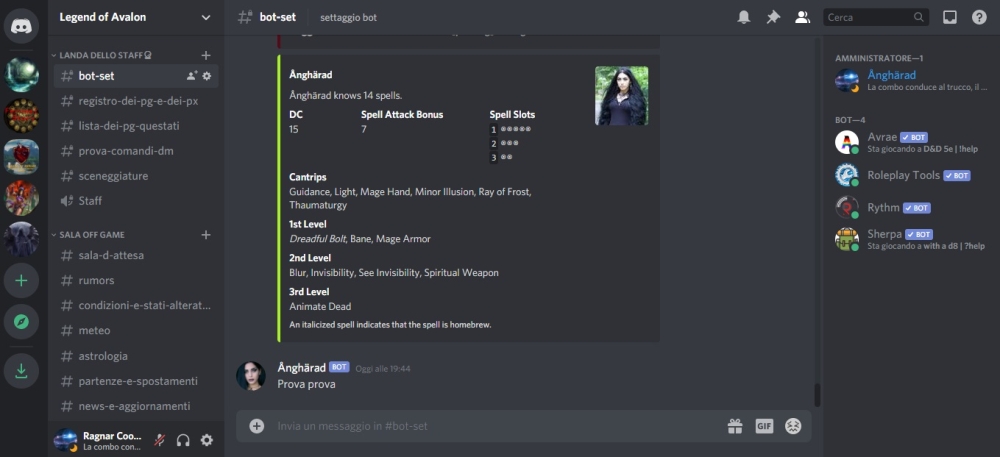 D&D Discord