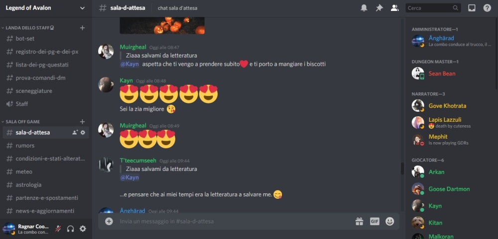 Play by Discord
