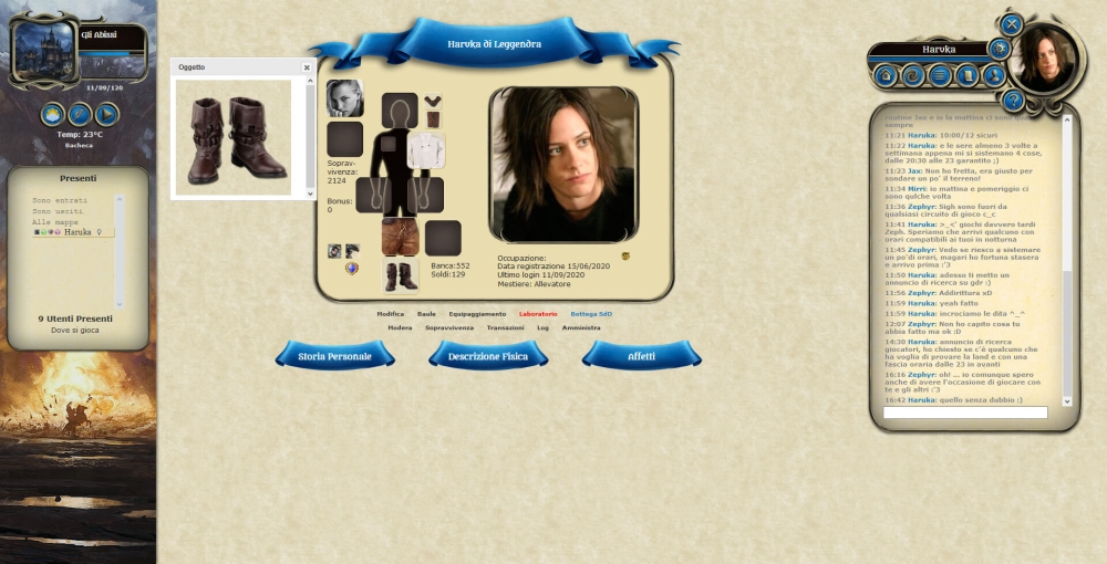 Leggendra - Rpg Online