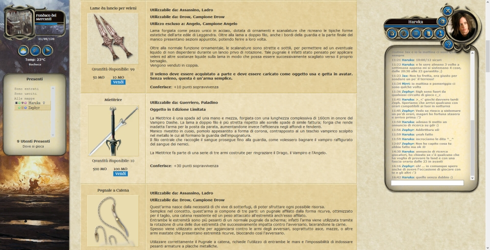 Leggendra - Gioco di Ruolo Online