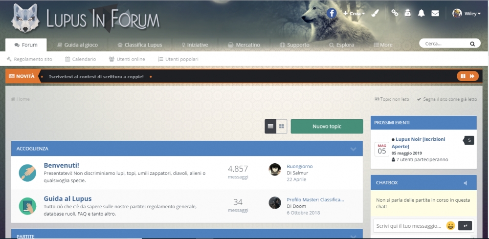 Lupus in Forum - Home Page