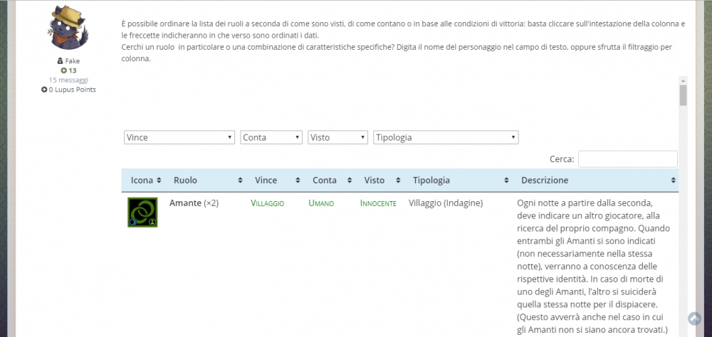 Lupus in Forum - Database