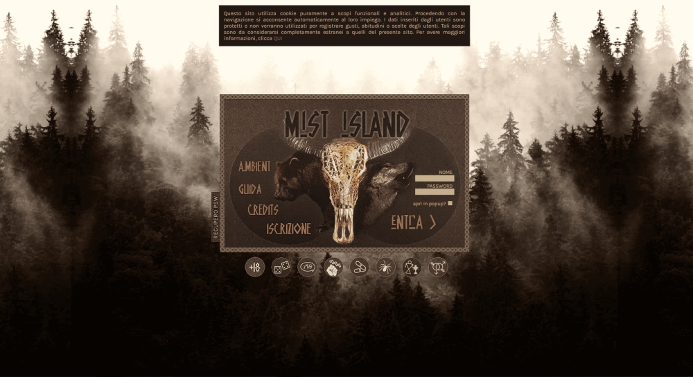 Mist Island - Play by Chat