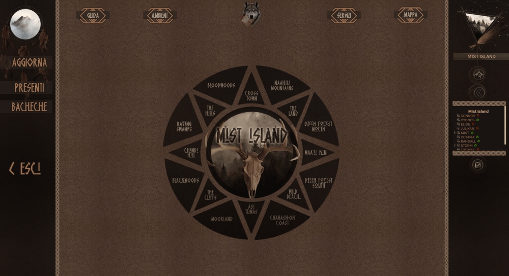 Mist Island - Gdr