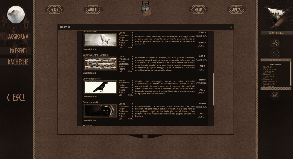 Mist Island - RpG Horror