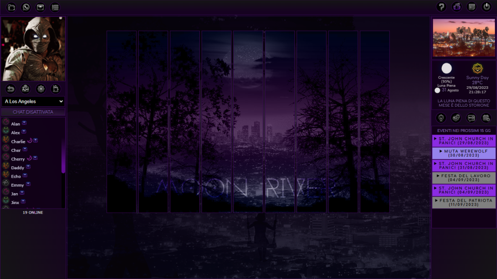 Moon River Play by Chat