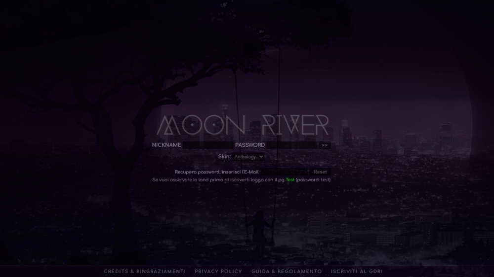 Moon River urban Fantasy