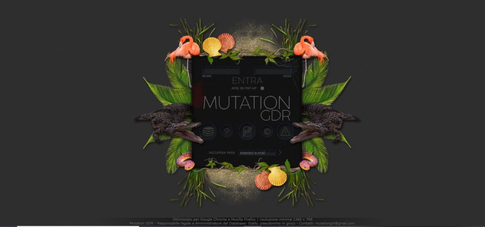 Mutation GDR Gioco di Ruolo online