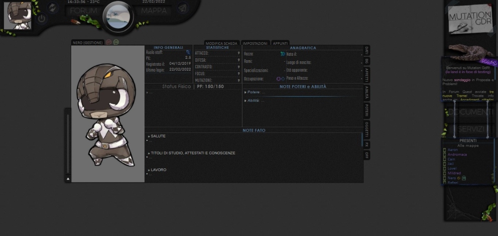 Mutation Gdr Free to Play Online