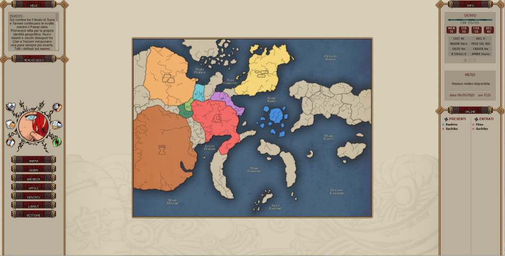 Naruto GDR - Beyond the Great War