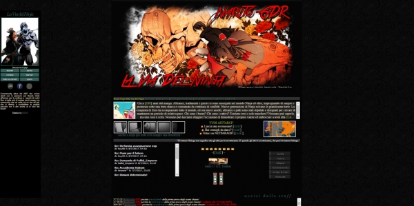 Naruto GDR - La via del Ninja - Home Page