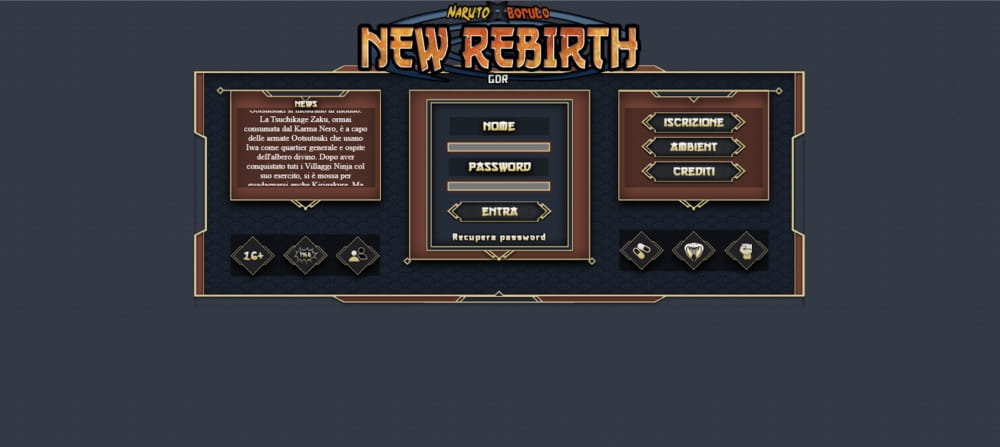 Naruto x Boruto GDR - New Rebirth