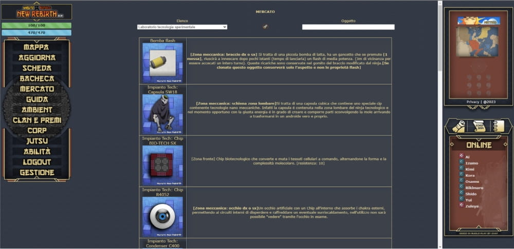 Naruto x Boruto Rpg Online