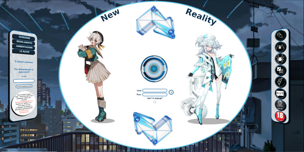 New Reality Play by Chat