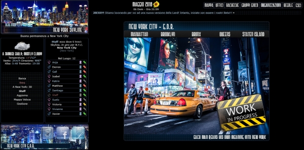  New York Gdr - Mappa